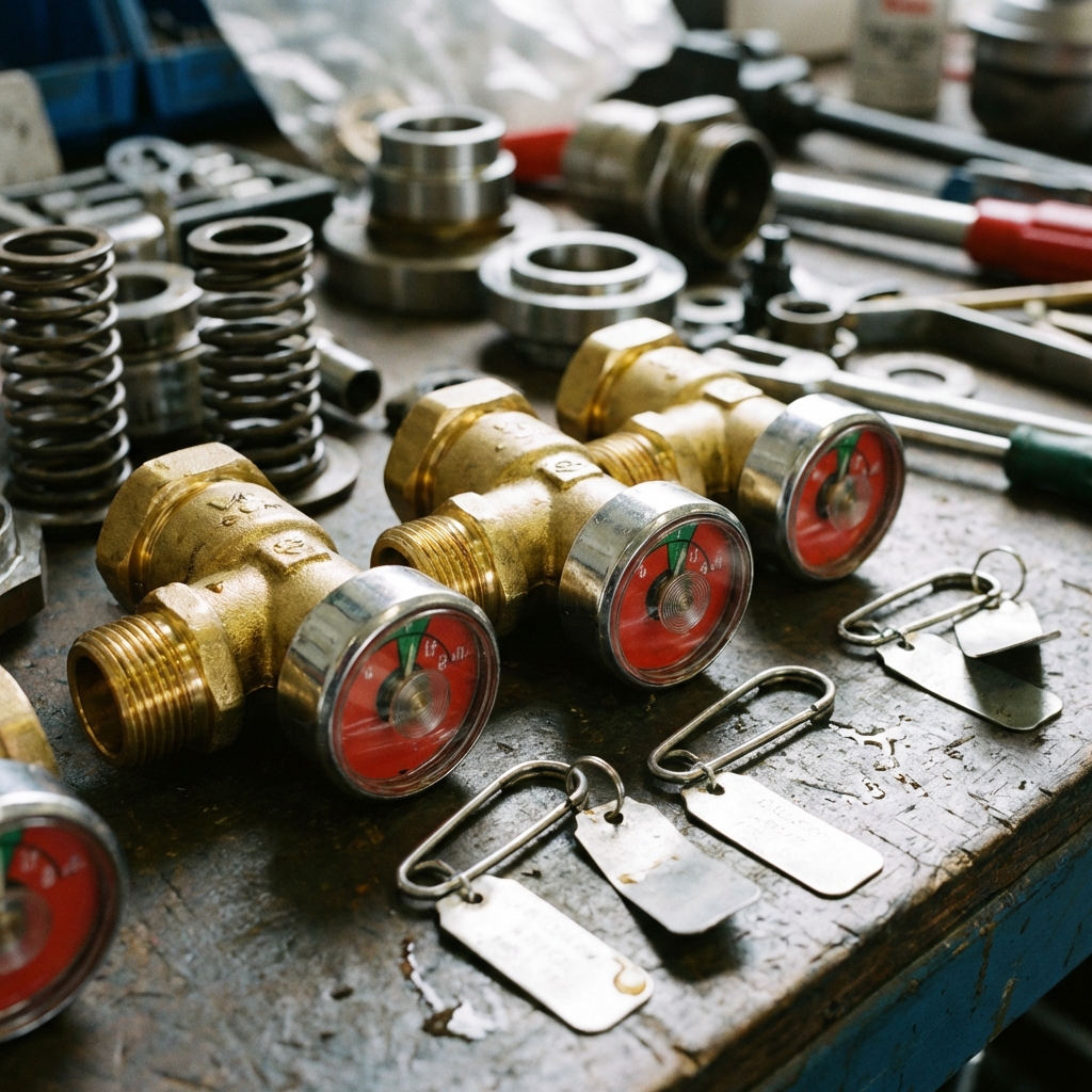 Repuestos y válvulas